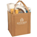 Large Non-Woven Grocery Tote Bag